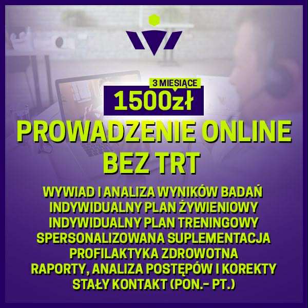 Prowadzenie online bez TRT