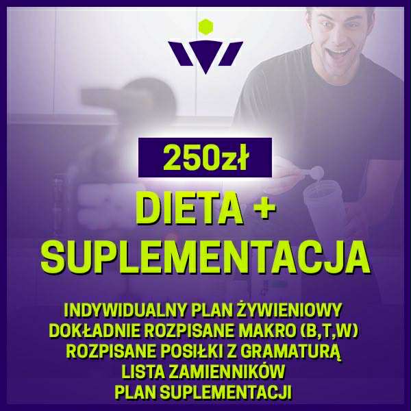 Dieta + Suplementacja