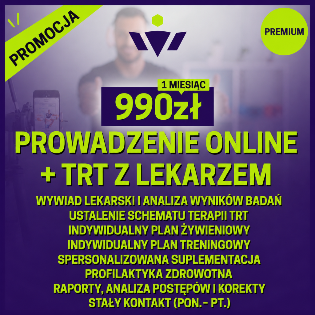 30 dni prowadzenia online + TRT z lekarzem