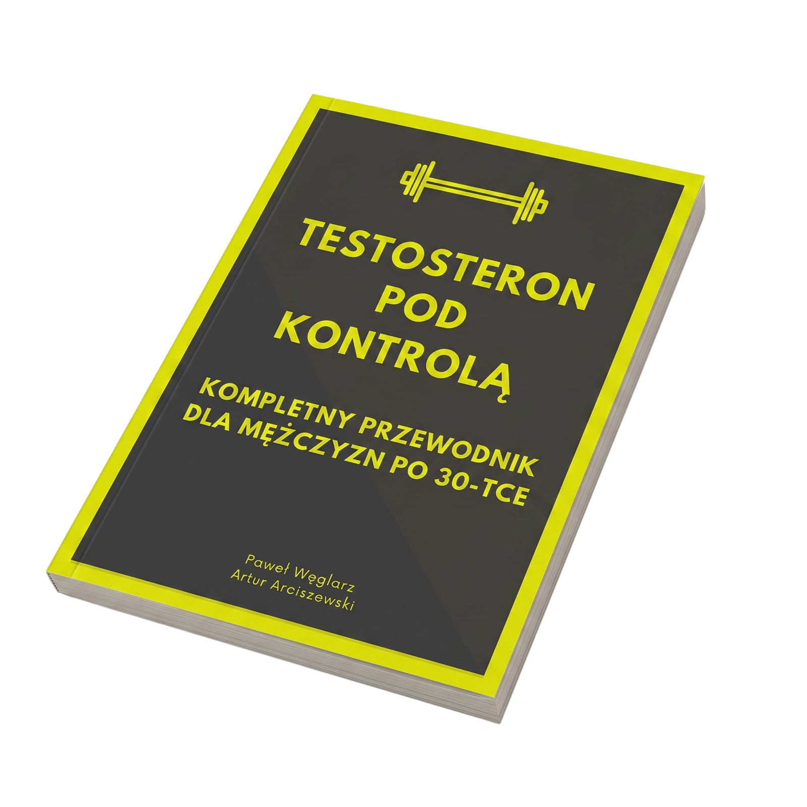 Darmowy E-book: Testosteron pod kontrolą
